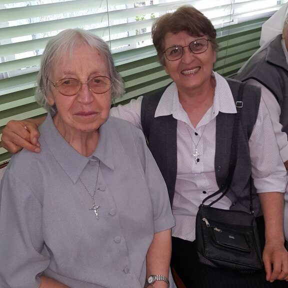 Nossa querida Ir. Irene Kotchevicz
