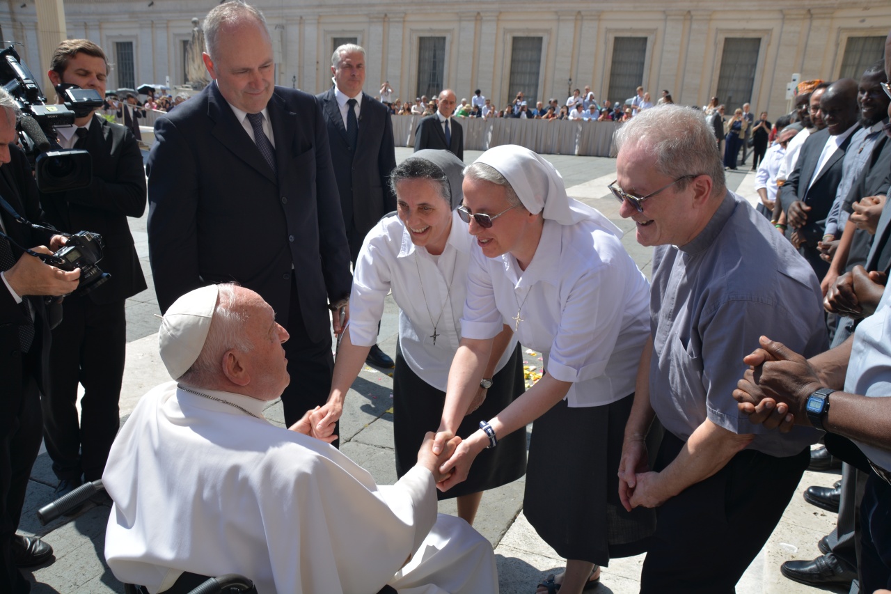 O Magistério do Papa Francisco e o caminho das Irmãs Missionárias da Consolata